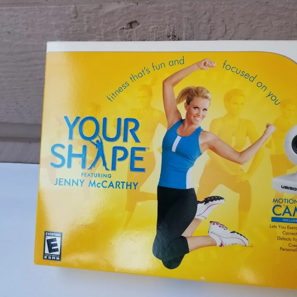 YOUR SHAPE W/CAMERA JENNY For Nintendo WII Brand New Sealed